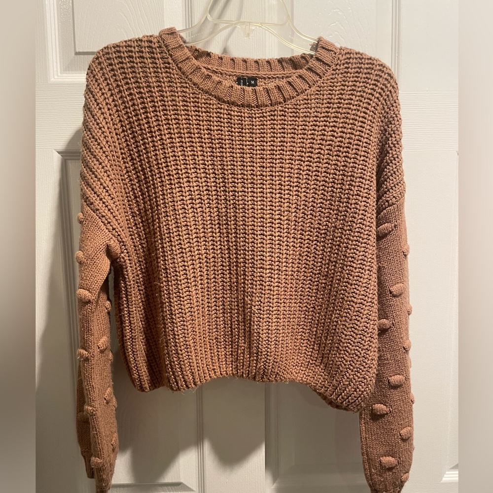 Mauve Knit Sweater